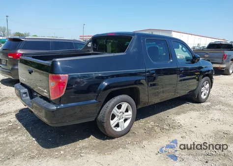 2013 Honda Ridgeline Rtl из США, поврежденный, VIN 5FPYK1F54DB002709